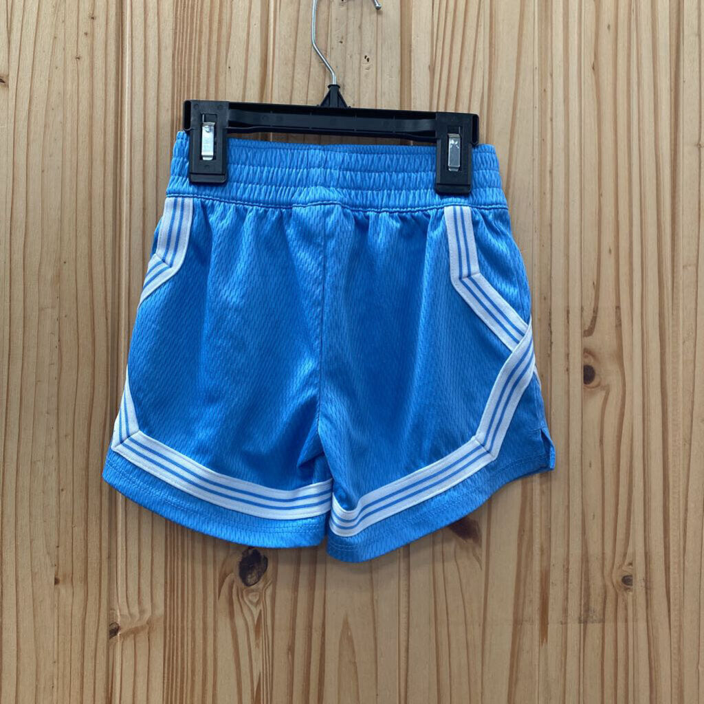BOYS NIKE FLY SKY BLUE/WHITE SHORTS 3T