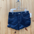 GIRLS US POLO DK DENIM JEAN SHORTS 5