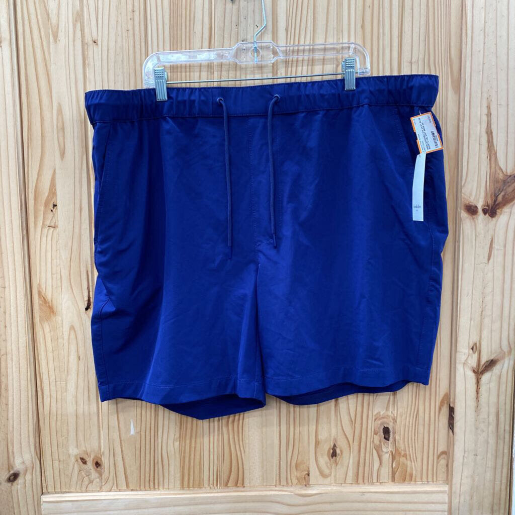 MENS GOODFELLOW NAVY BLUE SHORTS XXL NWT