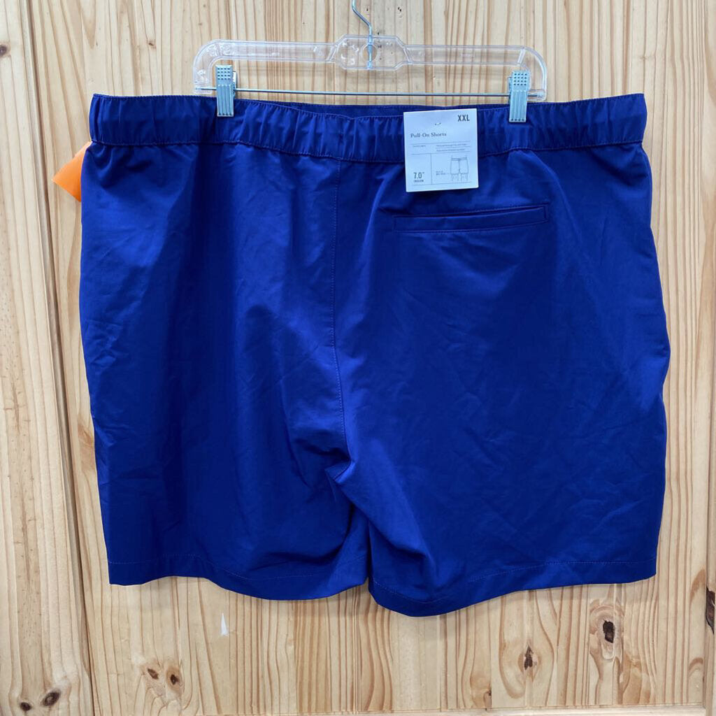 MENS GOODFELLOW NAVY BLUE SHORTS XXL NWT
