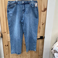 WOMENS AVA & VIV DENIM JEANS 22 NWT