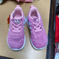 GIRLS ADIDAS PINK/WHITE 6K