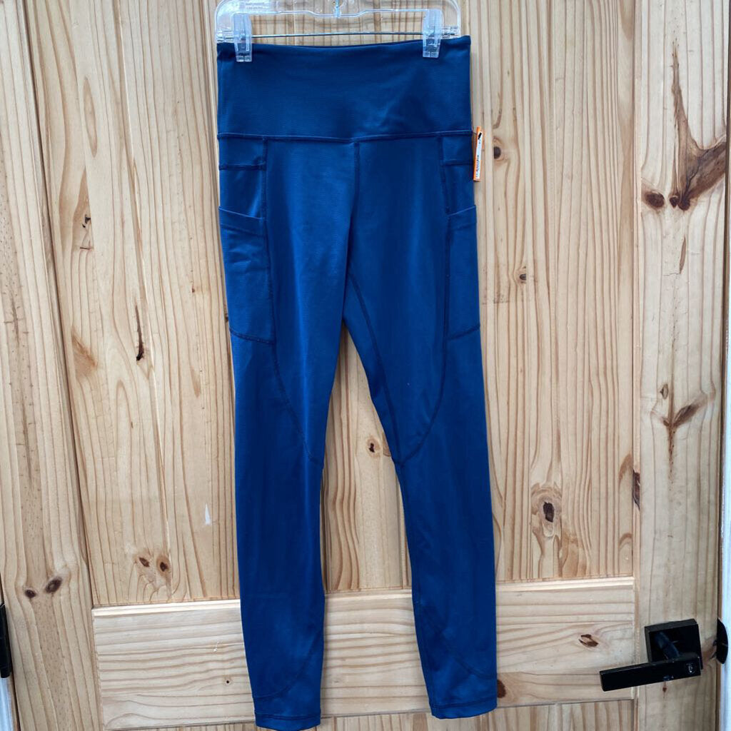 WOMEN ZYIA LEGGINGS DK TEAL XS