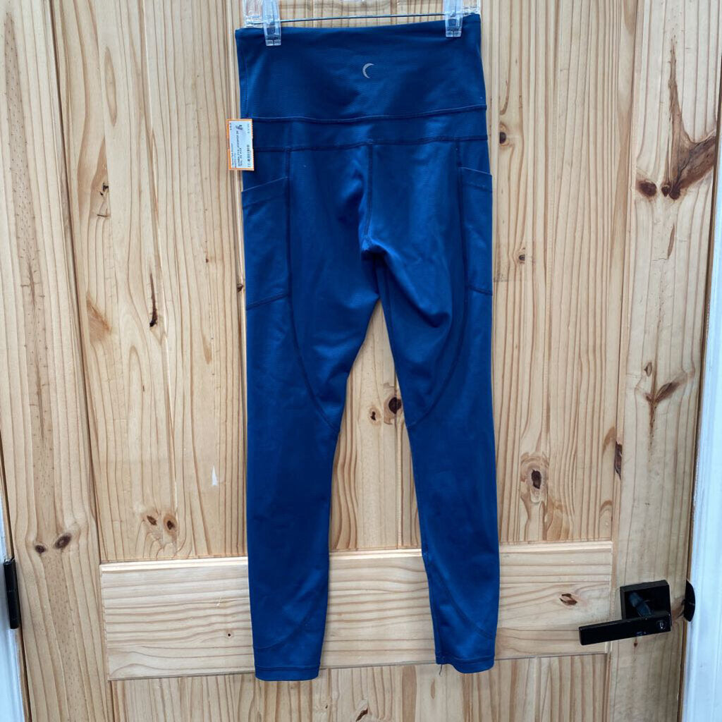 WOMEN ZYIA LEGGINGS DK TEAL XS