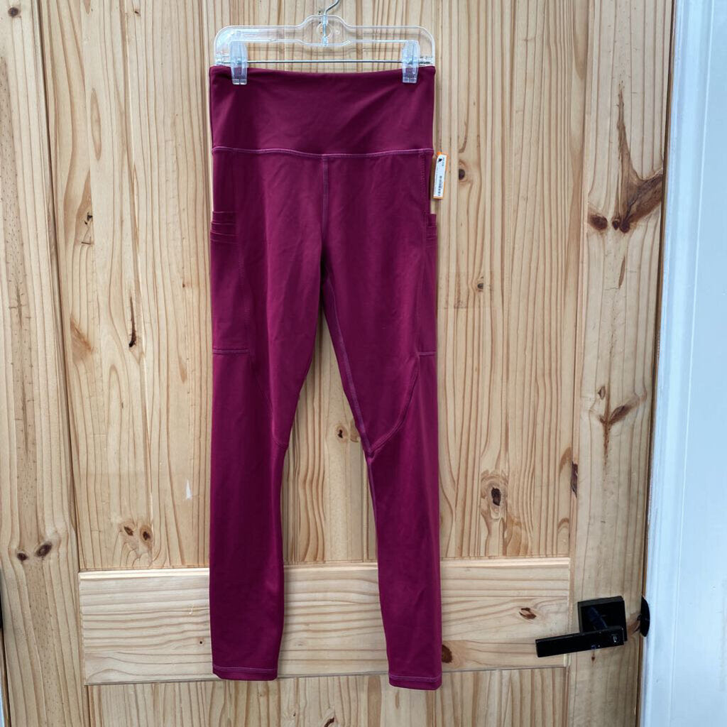 WOMENS ZYIA LEGGINGS DK FUSHIA LEGGINGS 2