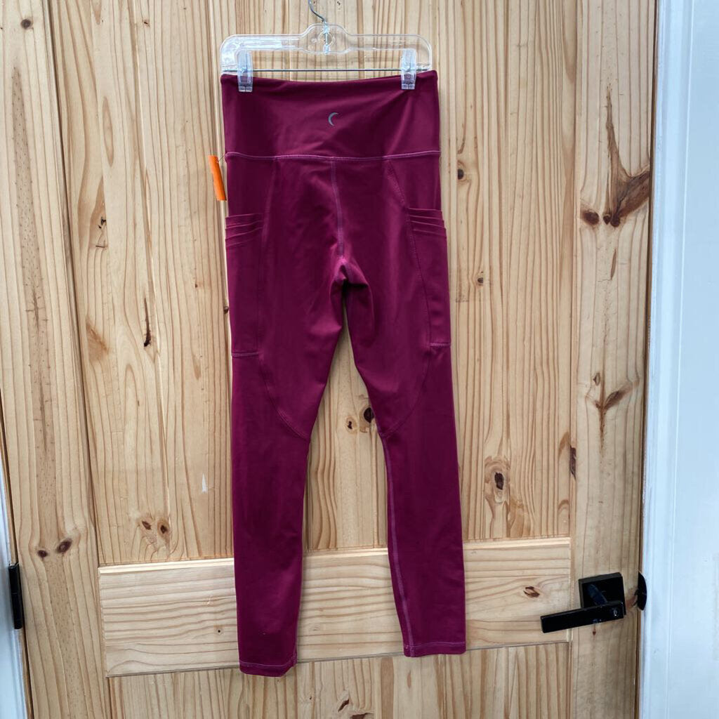 WOMENS ZYIA LEGGINGS DK FUSHIA LEGGINGS 2