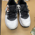 BOYS UNDER ARMOUR SHOES BLK/WHITE/GREY