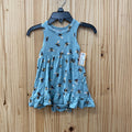 GIRLS POSH PEANUT OUTFIT 6/12M TEAL