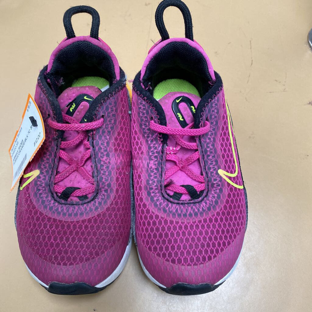 AIRMAX SHOES FUSHIA/ORANGE/BLK 7C