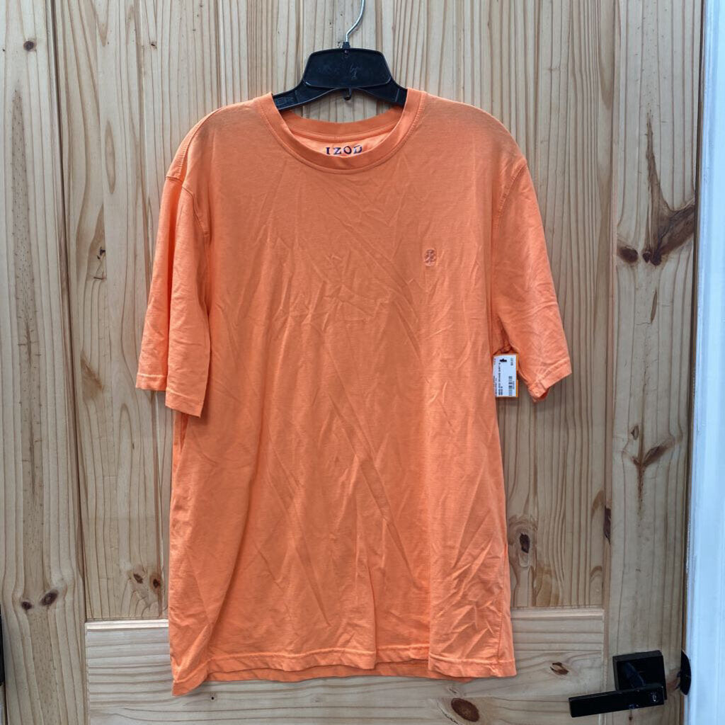MENS IZOD ORANGE SHIRT M