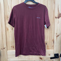 MENS COLUMBIA WINE SHIRT L