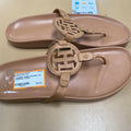 WOMENS TOMMY HILFIGER TAN SANDALS 10