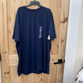 MENS ST. JOHNS BAY NAVY BLUE SHIRT 3XLT NWT