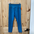 WOMENS ZYIA DK TEAL LEGGINGS 6-8