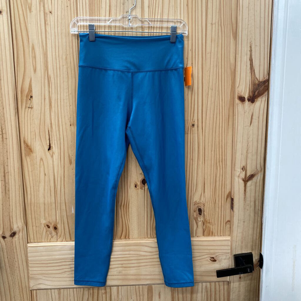 WOMENS ZYIA DK TEAL LEGGINGS 6-8