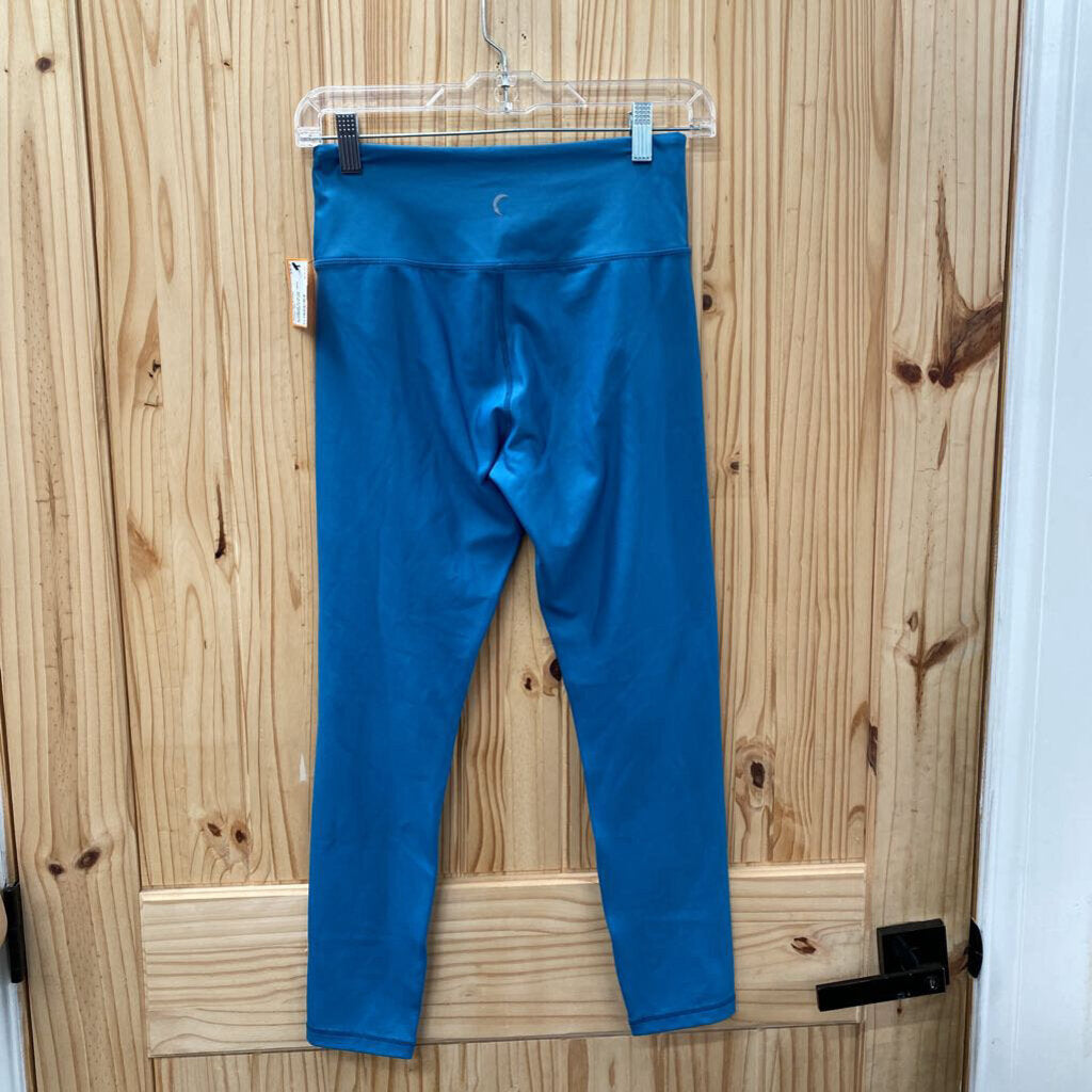 WOMENS ZYIA DK TEAL LEGGINGS 6-8