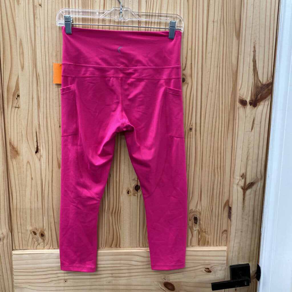 WOMENS ZYIA LEGGINGS DK PINK LEGGINGS 6-8