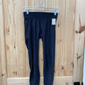 WOMENS UNDER ARMOUR BLK LEGGINGS S