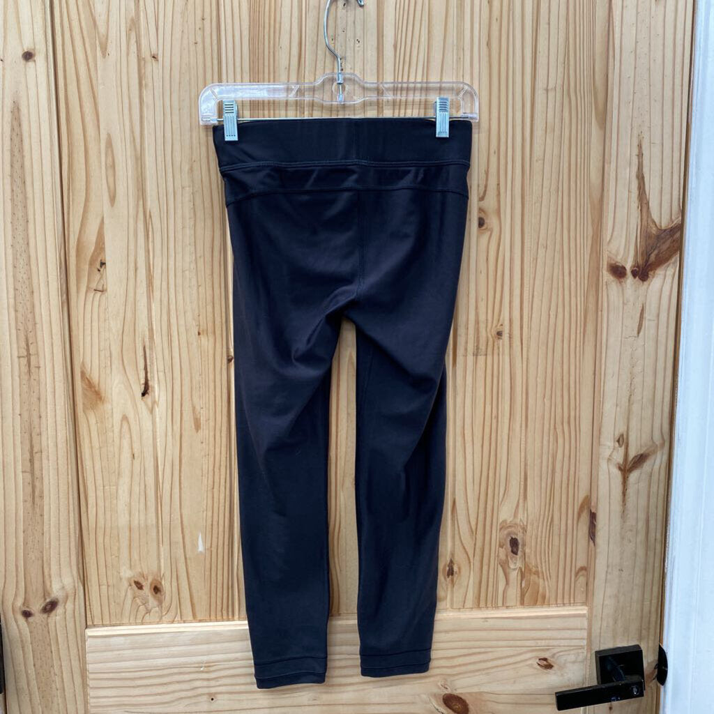 WOMENS UNDER ARMOUR BLK LEGGINGS S