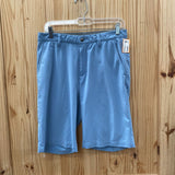 MENS ADIDAS GOLF SHORTS LT TEAL 30