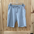 MENS ADIDAS GOLF SHORTS LT GREY 30