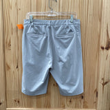 MENS ADIDAS GOLF SHORTS LT GREY 30