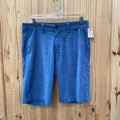 MENS TRAVIS MATHEW GOLF SHORTS BLUE 30