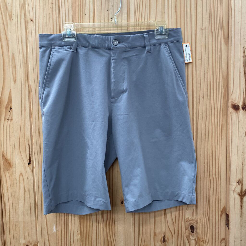 MENS ADIDAS GOLF SHORTS GREY 30