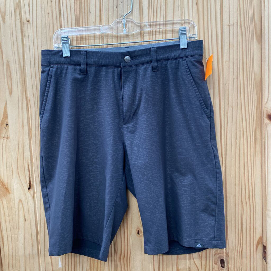 MENS ADIDAS GOLF SHORTS DK GREY 30