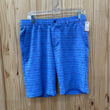 MENS ADIDAS GOLF SHORTS LT BLUE 30