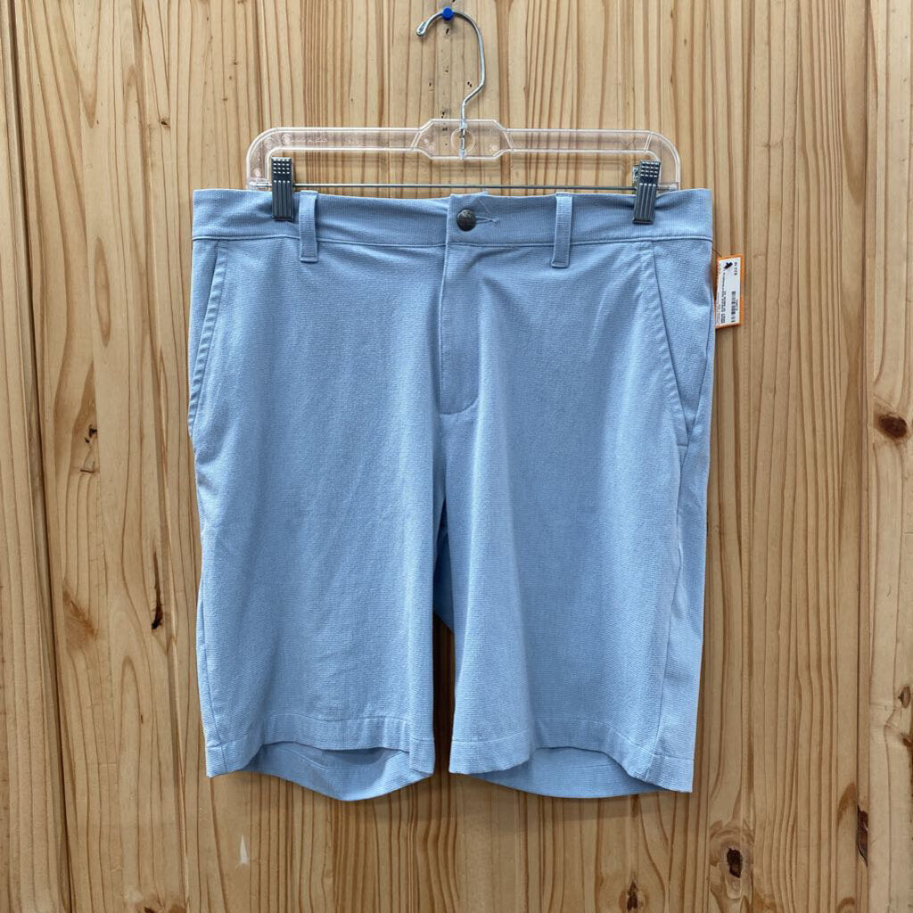 MENS ADIDAS GOLFSHORTS LT GREY 30