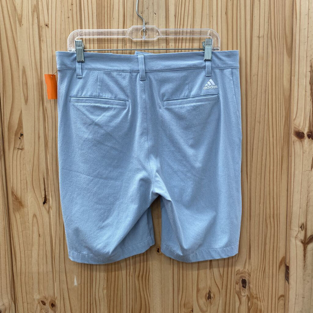 MENS ADIDAS GOLFSHORTS LT GREY 30