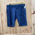 MENS TRAVIS MATHEWS GOLF SHORTS NAVY BLUE 30