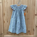 GIRLS EDGEHILL COLLECTION WHITE FLORAL DRESS 3T