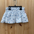 GIRLS COPPER KEY WHITE FLORAL SKIRT 3T NWT