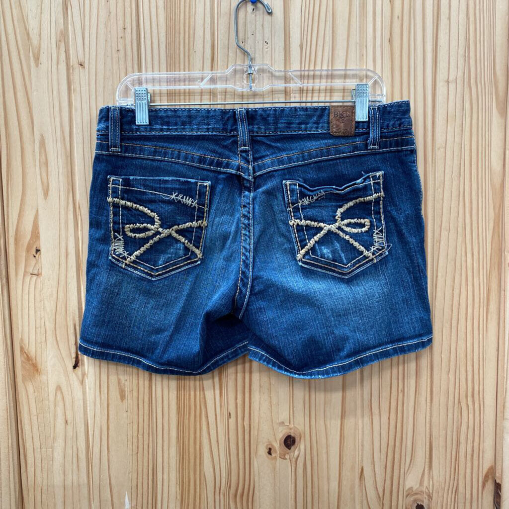 WOMENS BKE DENIM JEAN SHORTS KATE 31