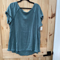 WOMENS UMGEE+ FOREST GREEN TOP XL