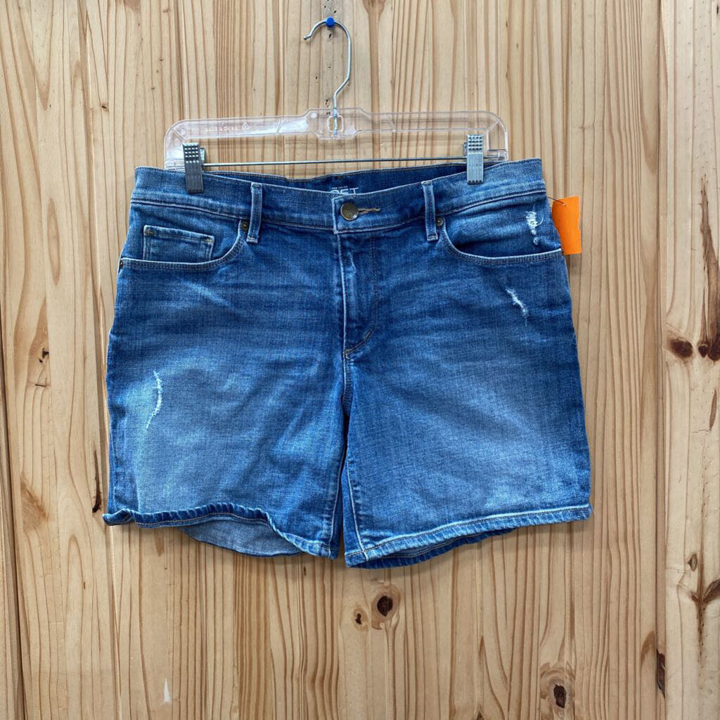 WOMENS THE LOFT DENIM JEAN SHORTS 8