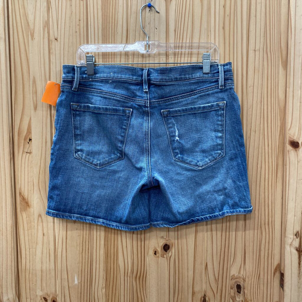 WOMENS THE LOFT DENIM JEAN SHORTS 8