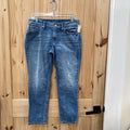 WOMENS THE LOFT DENIM JEANS 6P