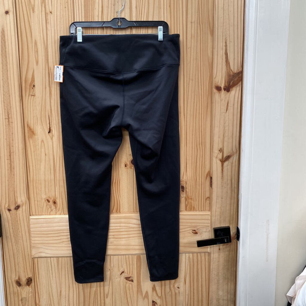 WOMENS UNDER ARMOUR BLK LEGGINGS XL