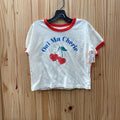 GIRLS GRAYSON MINI 2PC SET W/CHERRIES 4T