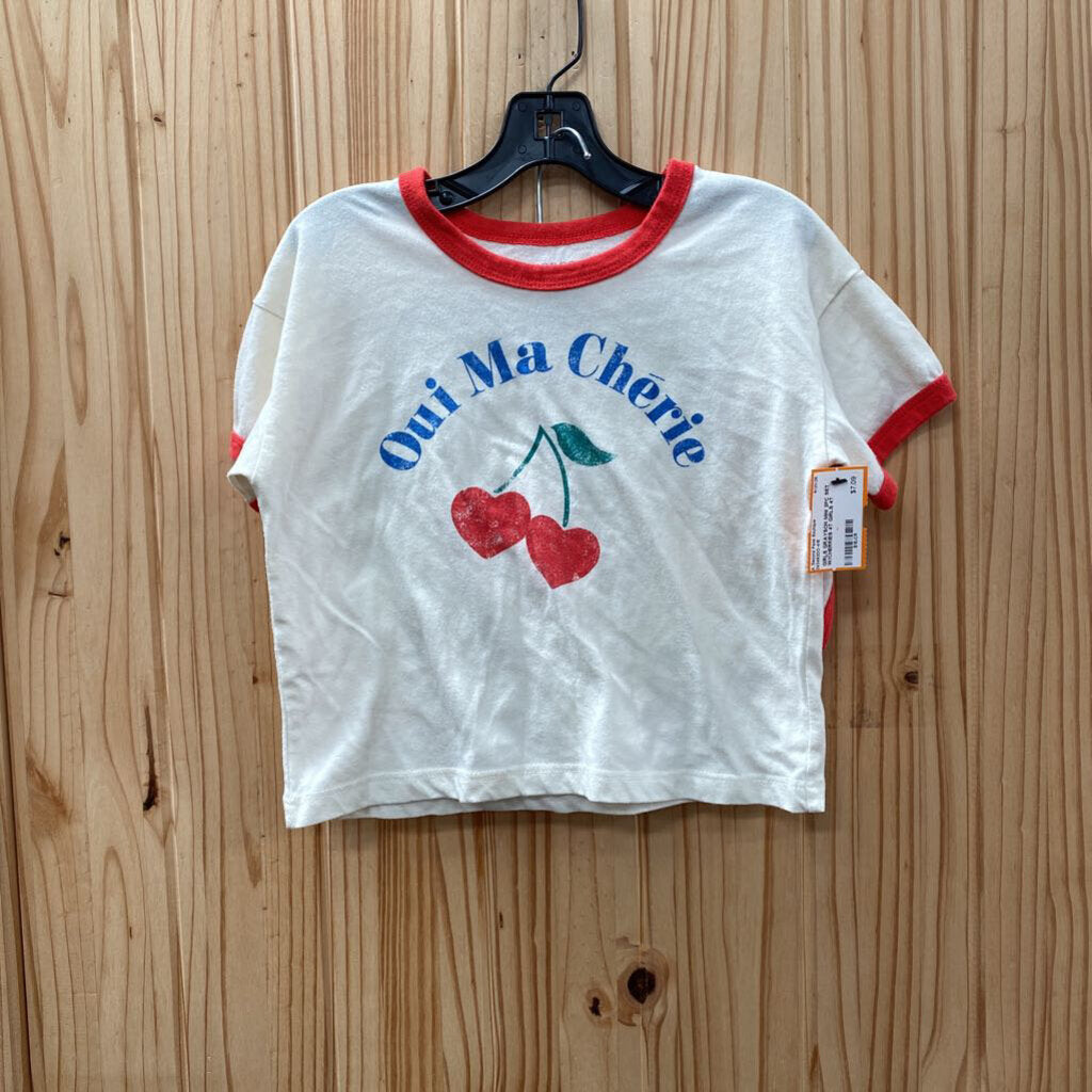 GIRLS GRAYSON MINI 2PC SET W/CHERRIES 4T
