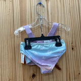 GIRLS MINNIE MOUSE2PC SWIM SET PURPLE/BLUE/GREEN 3T