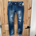 WOMENS ALMOST FAMOUS DENIM JEANS 9