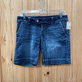WOMENS AMERICAN EAGLE DENIM JEAN SHORTS 4