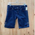 WOMENS Z. CAVARICCI DK DENIM BERMUDA SHORTS 5