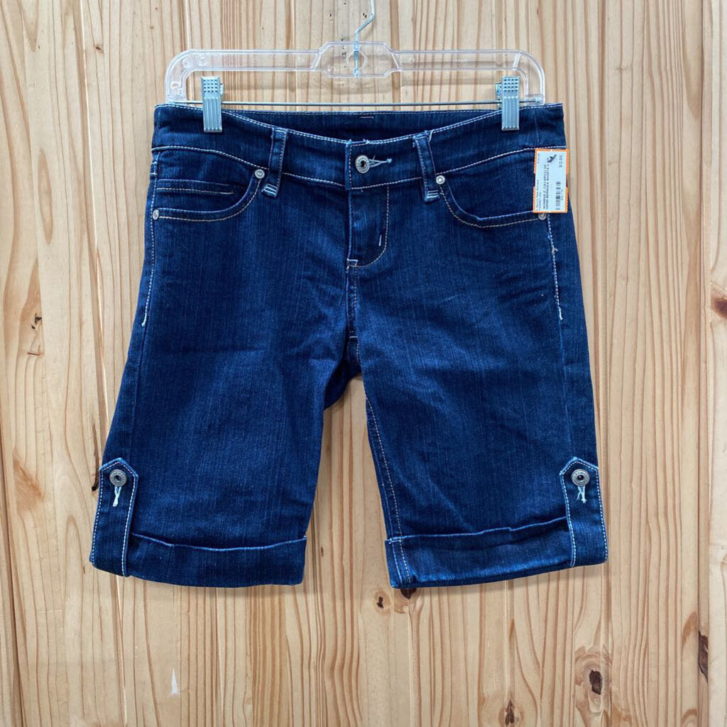 WOMENS Z. CAVARICCI DK DENIM BERMUDA SHORTS 5