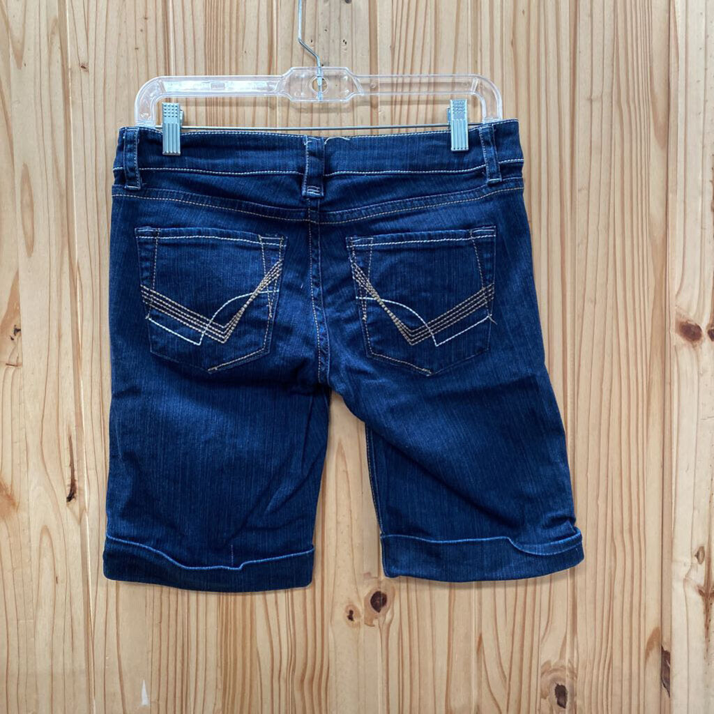 WOMENS Z. CAVARICCI DK DENIM BERMUDA SHORTS 5