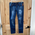 WOMENS PREMIERE DK DENIM JEANS 7/8